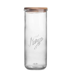 Norgesglass Glasskrukke 27 cm Norgesglass