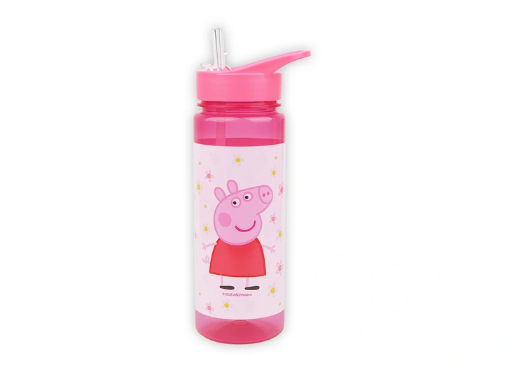 Peppa Gris - Drikkeflaske blomster 