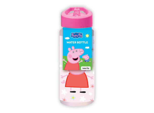 Peppa Gris - Drikkeflaske blomster
