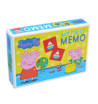 Peppa Gris - Memo 3 +