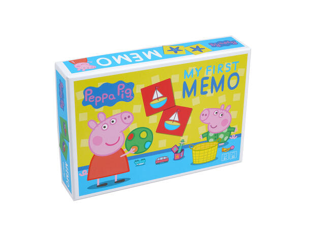 Peppa Gris - Memo 3 + 