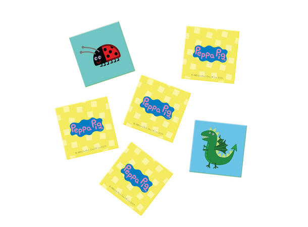 Peppa Gris - Memo 3 + 