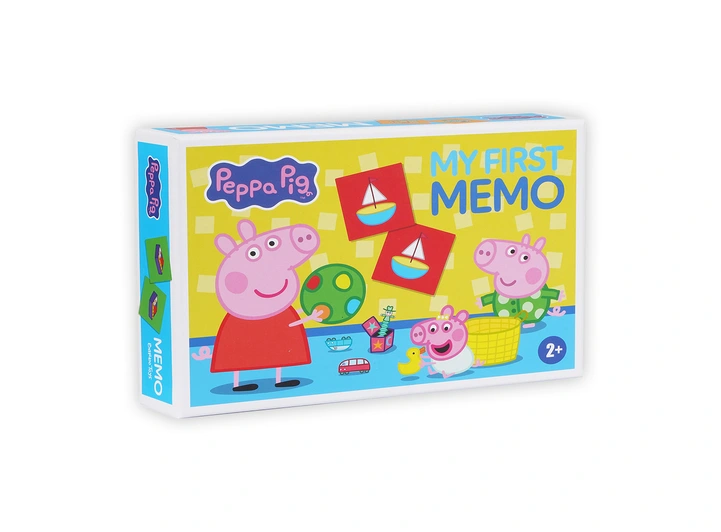 Peppa Gris - Memo 3 + 
