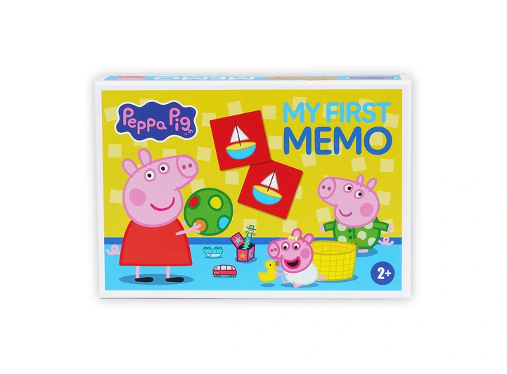 Peppa Gris - Memo 3 + 