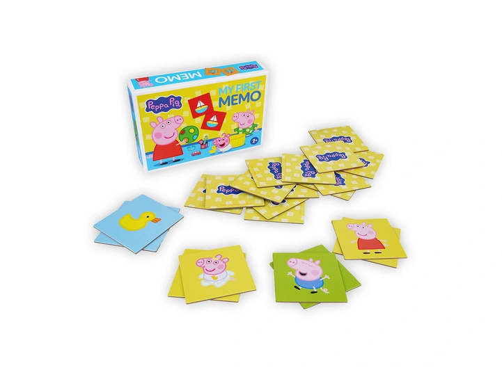 Peppa Gris - Memo 3 + 