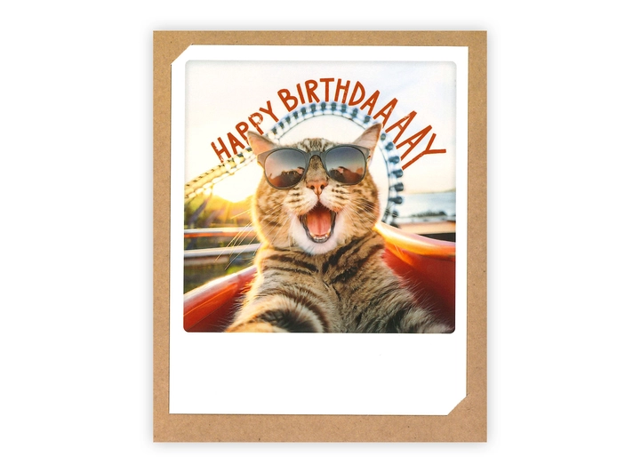 Pickmotion doble kort - Happy Birthday Pickmotion - Doble kort 