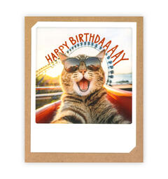 Pickmotion doble kort - Happy Birthday Pickmotion - Doble kort