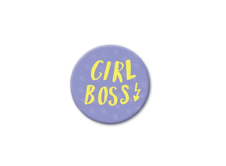 Pickmotion magnet  Girl Boss 3,2 cm 