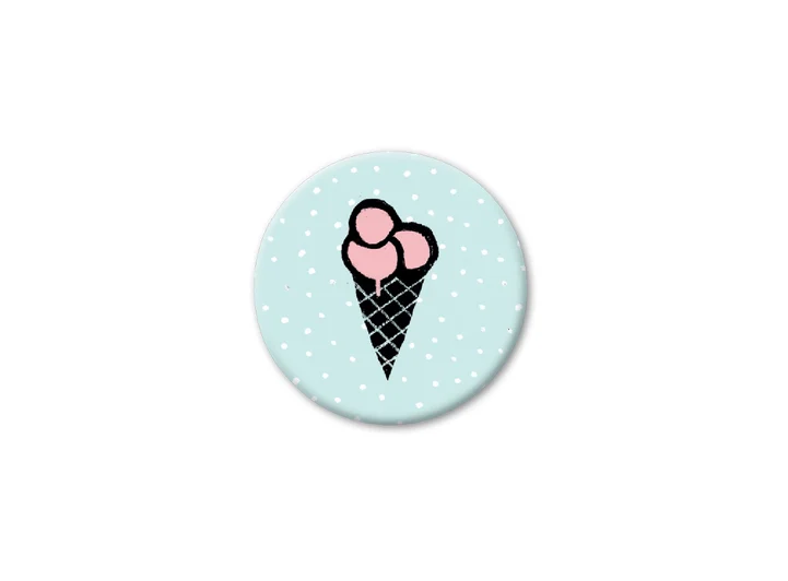 Pickmotion magnet  Icecream 3,2 cm 