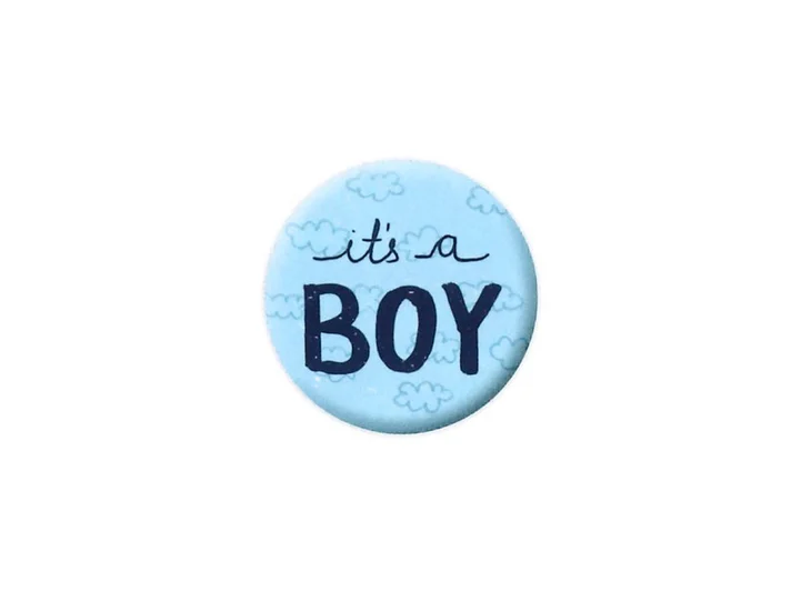 Pickmotion magnet  Its A Boy 3,2 cm 