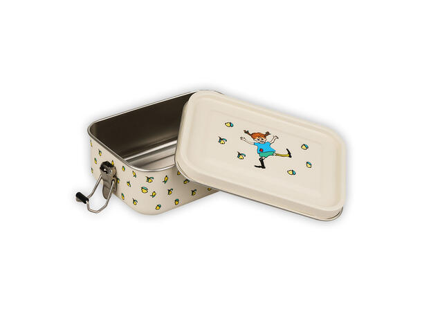 Pippi Langstrømpe - Matboks beige 1200ml