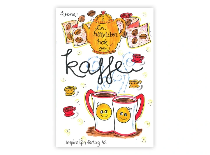 Solsikke - Kaffebok Gavebok Irene Skår 