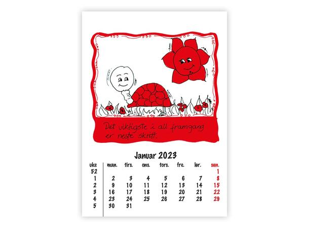 Venner - Minikalender Kalender