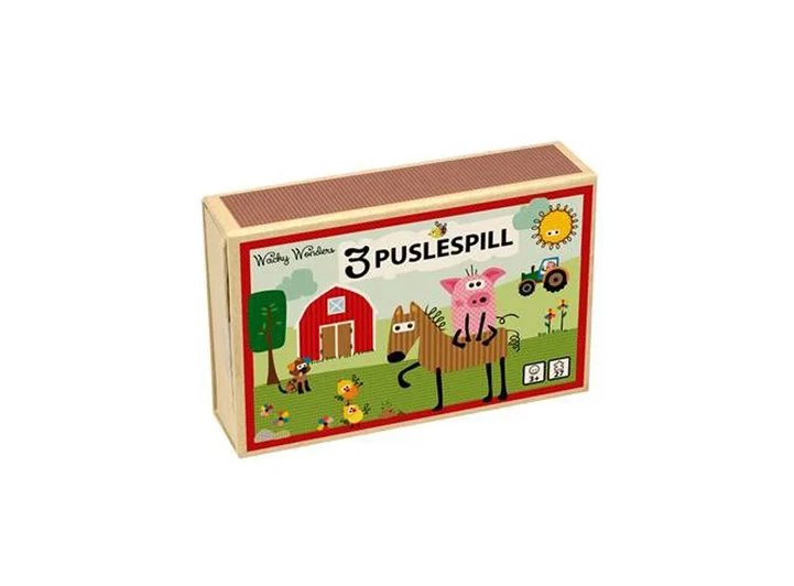Wacky Wonders 3 Puslespill 3 + 