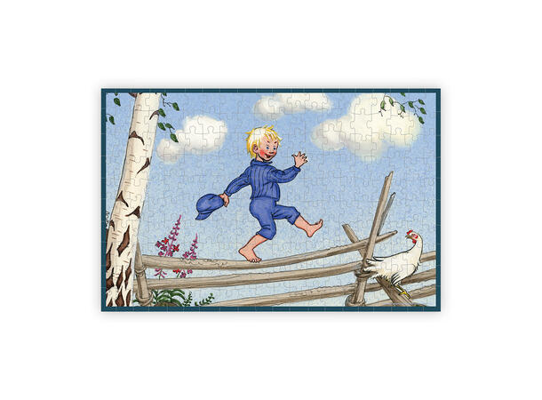 Astrid Lindgren - Emil fra Lønneberget Puslespill 200 brikker 