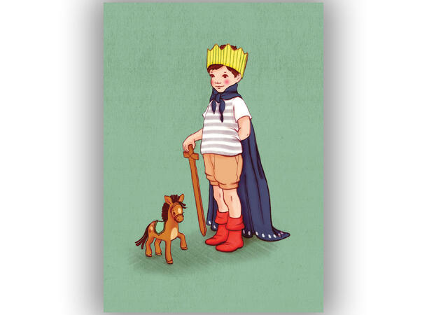 Belle & Boo - Postkort King A6