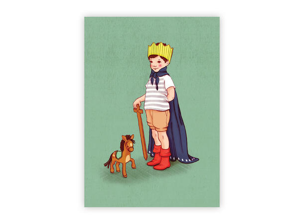 Belle & Boo - Postkort King A6 
