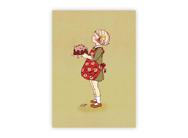 Belle & Boo - Postkort Yummy A6 