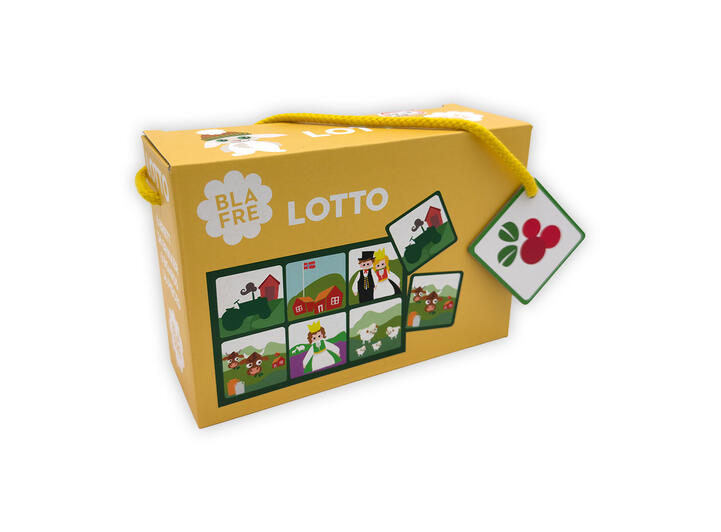 Blafre Lotto 36 brikker 