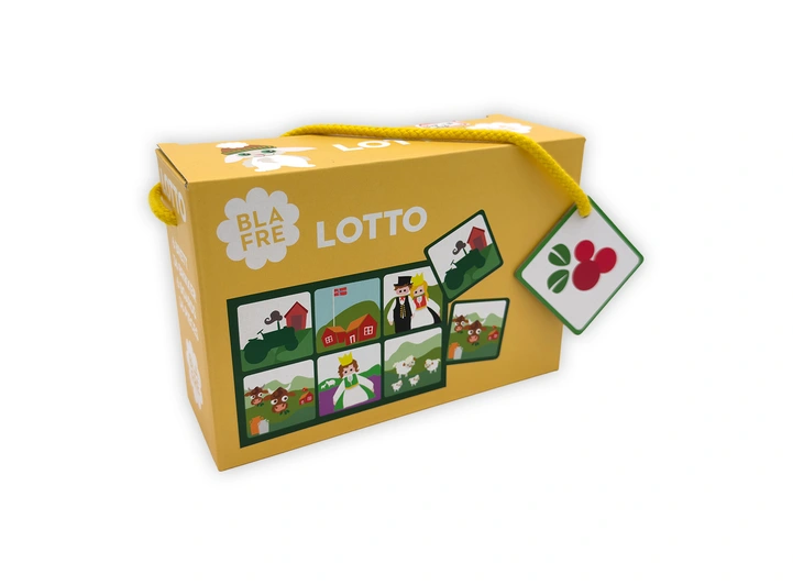 Blafre Lotto 36 brikker 