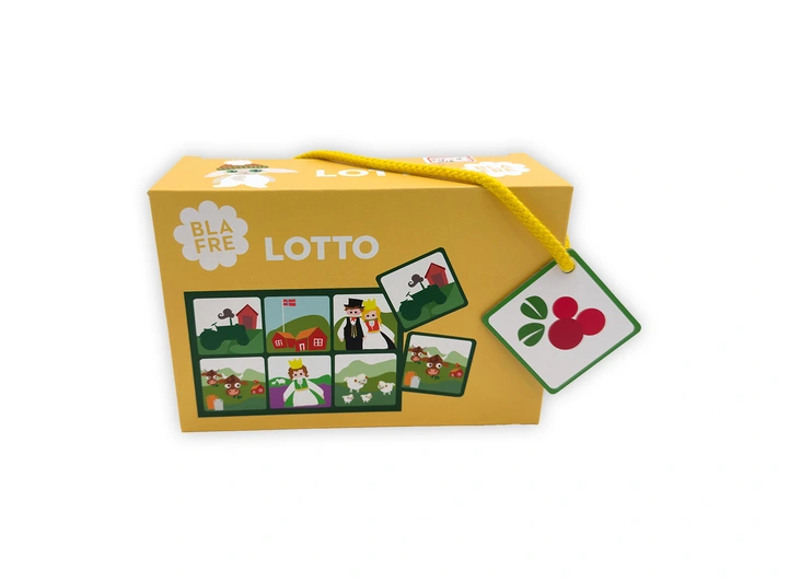 Blafre Lotto 36 brikker 