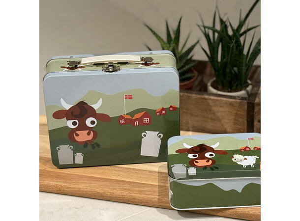 Blafre koffertboks - Gård