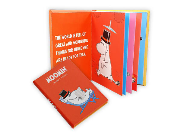 Bokmagnet - Mummipappa 