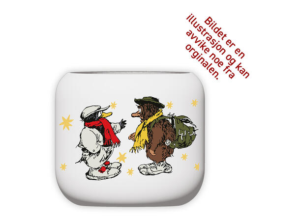 Flåklypa Telysholder - Ludvig og Solan 9 cm