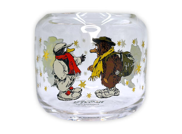 Flåklypa Telysholder - Ludvig og Solan 9 cm 