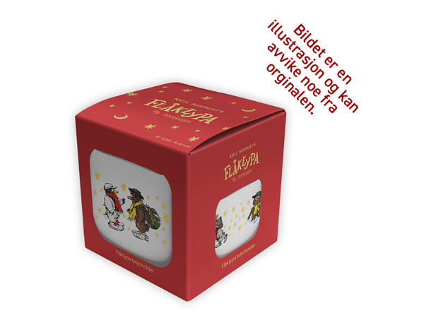 Flåklypa Telysholder - Ludvig og Solan 9 cm