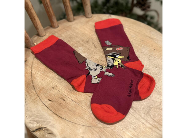 Flåklypa sokker - Solan barn