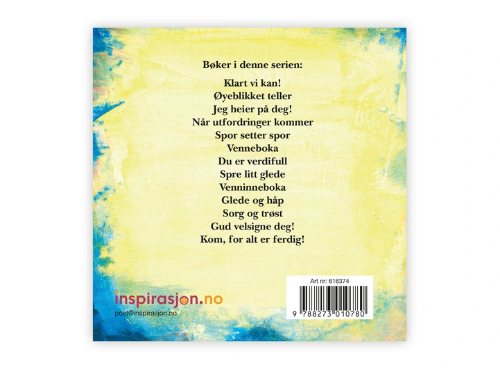 Gavebok - Når utfordringer kommer Gavebok 