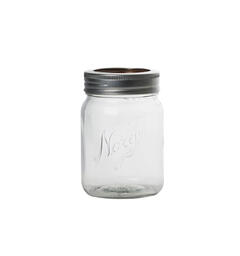 Konserveringsglass med skrulokk 0,7 l Norgesglass