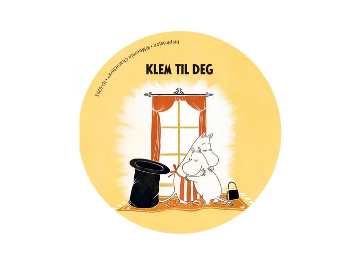 Magnet Mummi - Klem til deg 5,6 cm 
