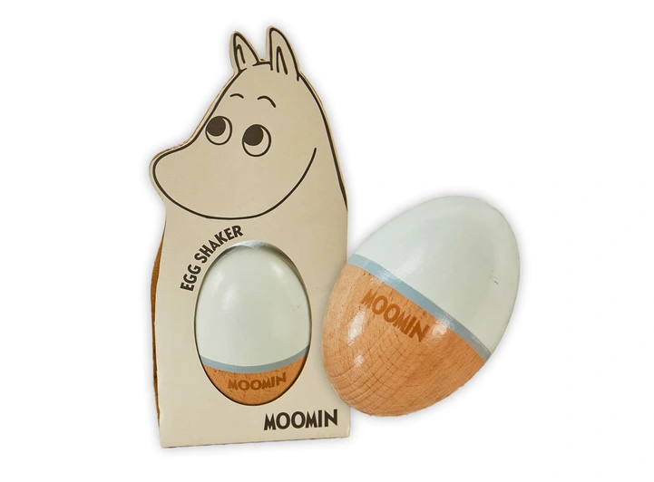 Mummi - Egg shaker blå 