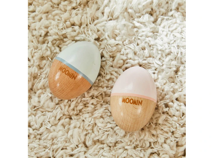 Mummi - Egg shaker blå 