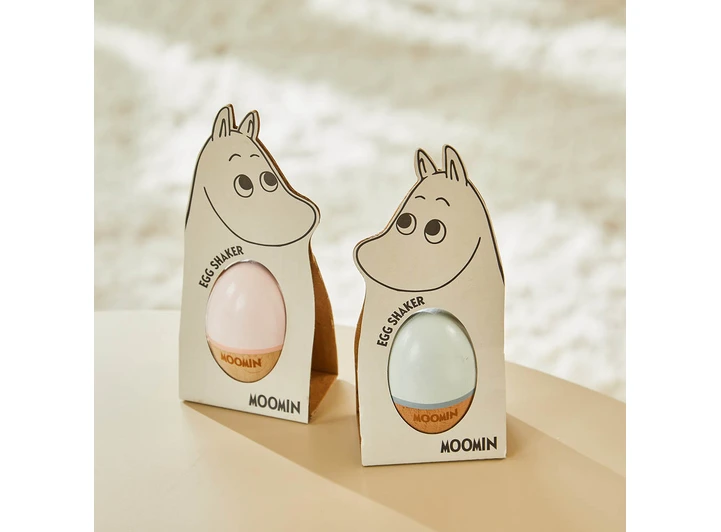 Mummi - Egg shaker blå 