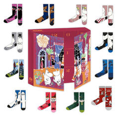 Mummi Adventskalender - Sokker 39/41 Julekalender