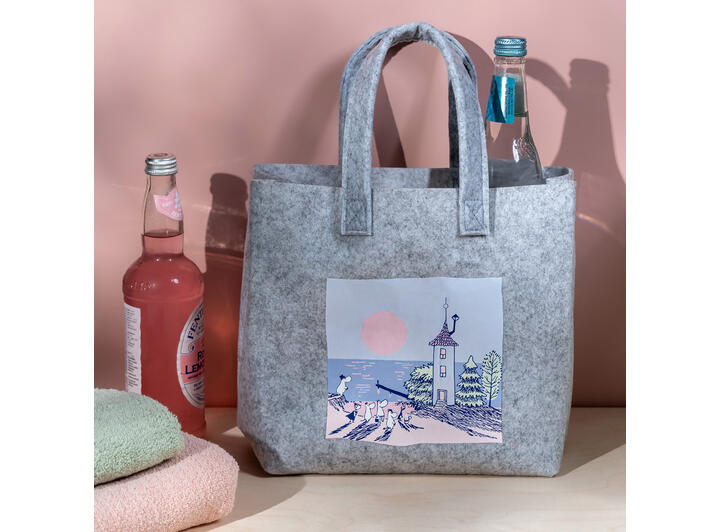 Mummi Bag - Solnedang 25 x 25 cm 