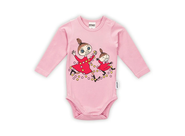Mummi Body - Perlelek Rosa 86 Babyklær fra Mummi 