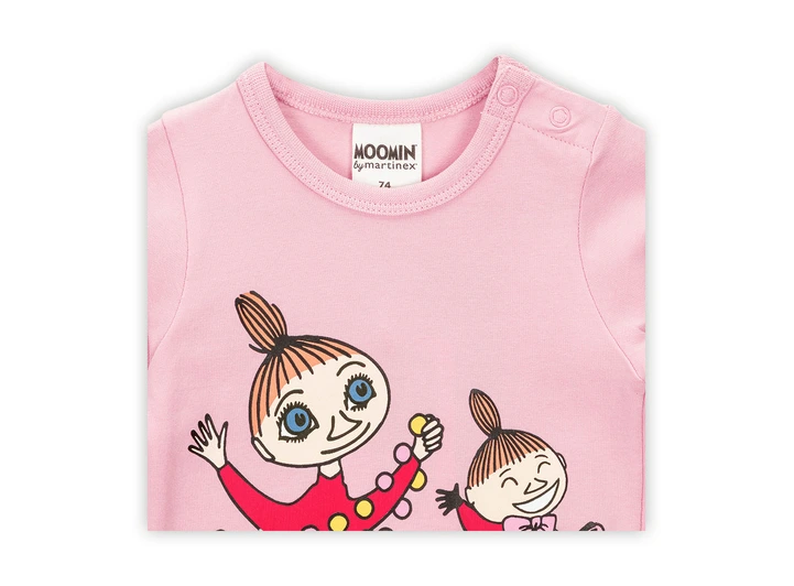 Mummi Body - Perlelek Rosa 86 Babyklær fra Mummi 