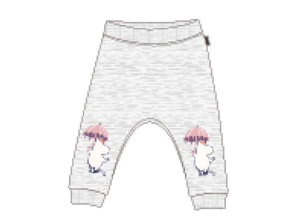 Mummi Collegebukse - Oversvømmelse Grå Babyklær fra Mummi 