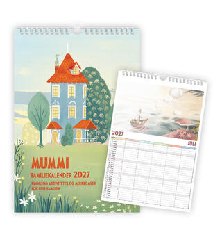 Mummi Familiekalender 2027 Kalender 2027