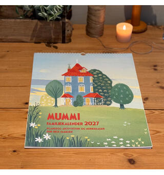 Mummi Familiekalender 2027 Kalender 2027