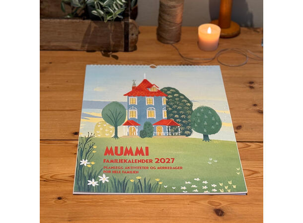 Mummi Familiekalender 2027 Kalender 2027 