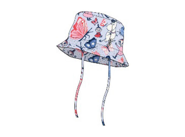 Mummi Hatt - Sommerfugl Blå Babyklær fra Mummi 