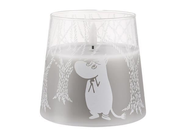 Mummi LED-lys i glass - I skogen 10,5cm
