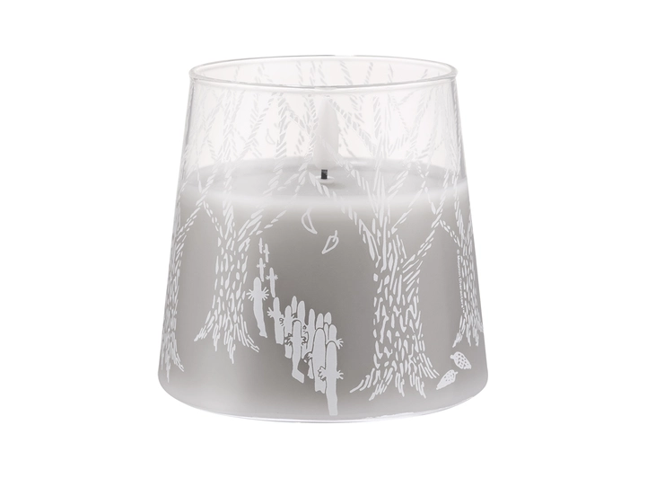 Mummi LED-lys i glass - I skogen 10,5cm 