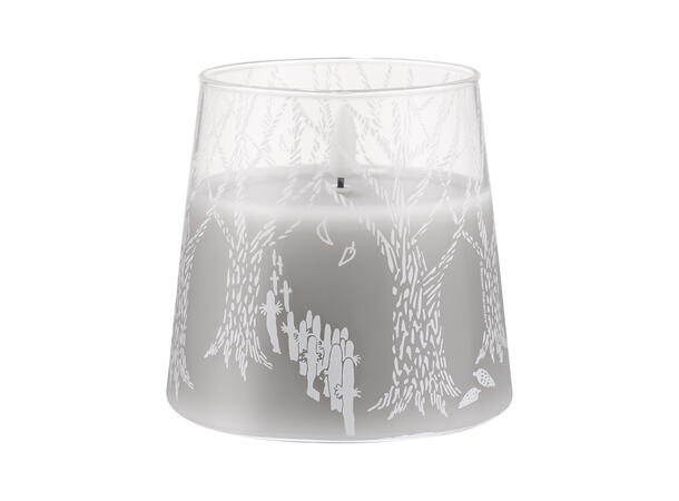 Mummi LED-lys i glass - I skogen 10,5cm