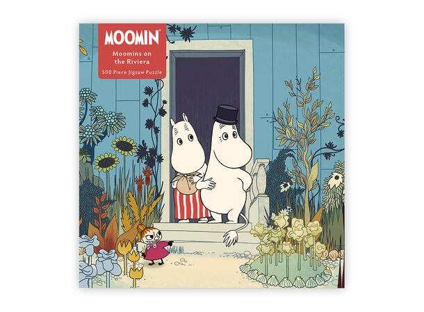 Mummi Puslespill - 500 I døren 500 brikker 